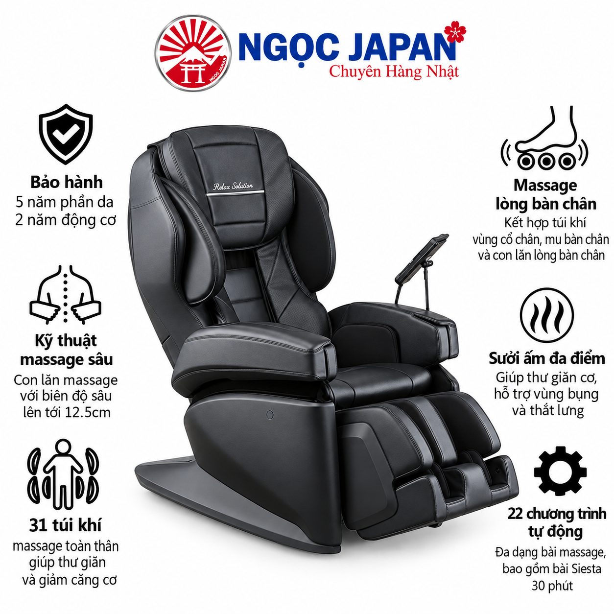 Ghế Massage Fujiiryoki SKS-6900