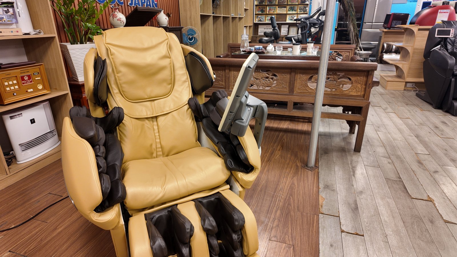 So sánh ghế massage nội địa Nhật theo từng phân khúc ngân sách tại NgocJapan