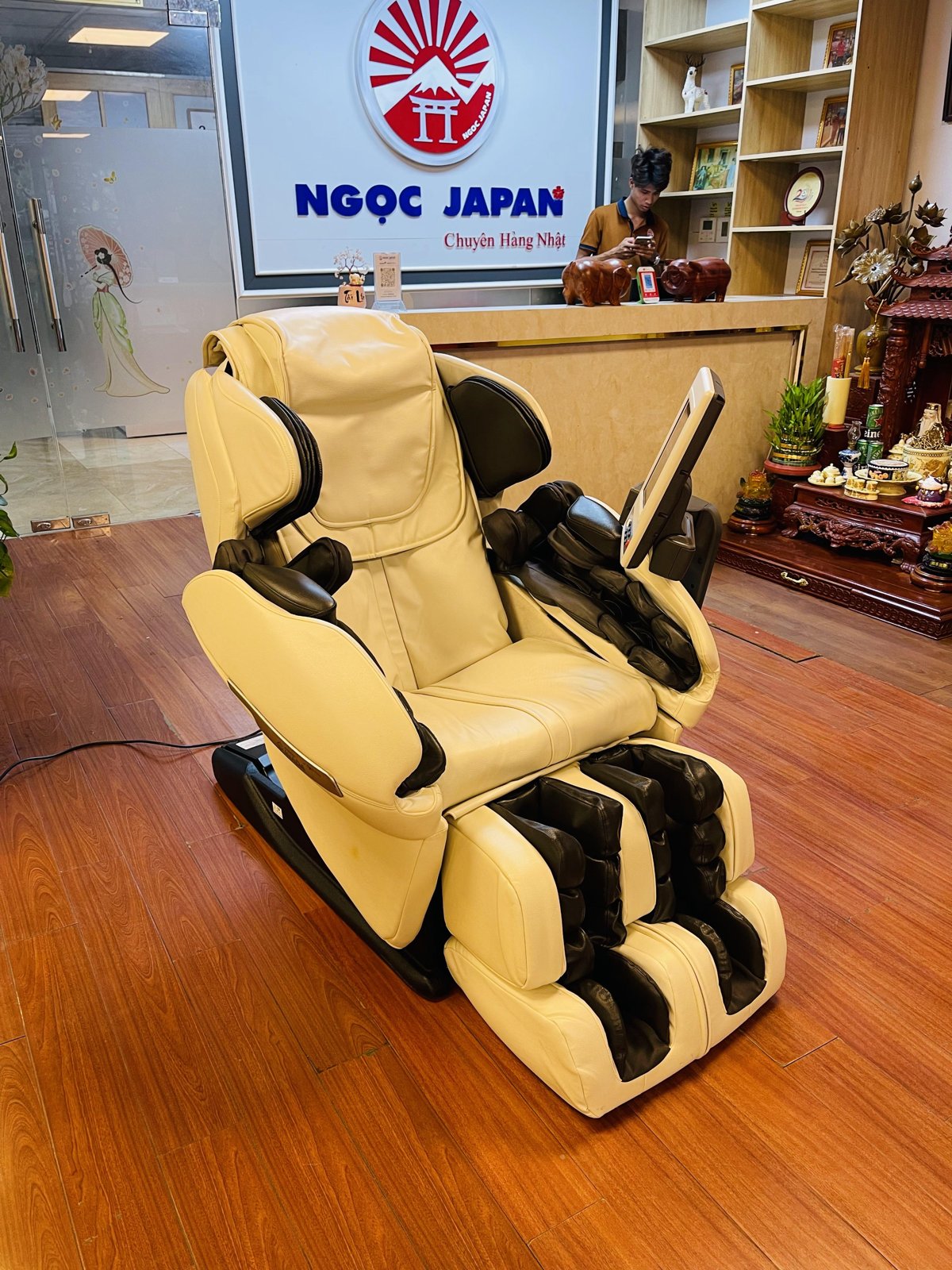 Ghế massage cho trẻ em có được không - hướng dẫn an toàn từ NgocJapan