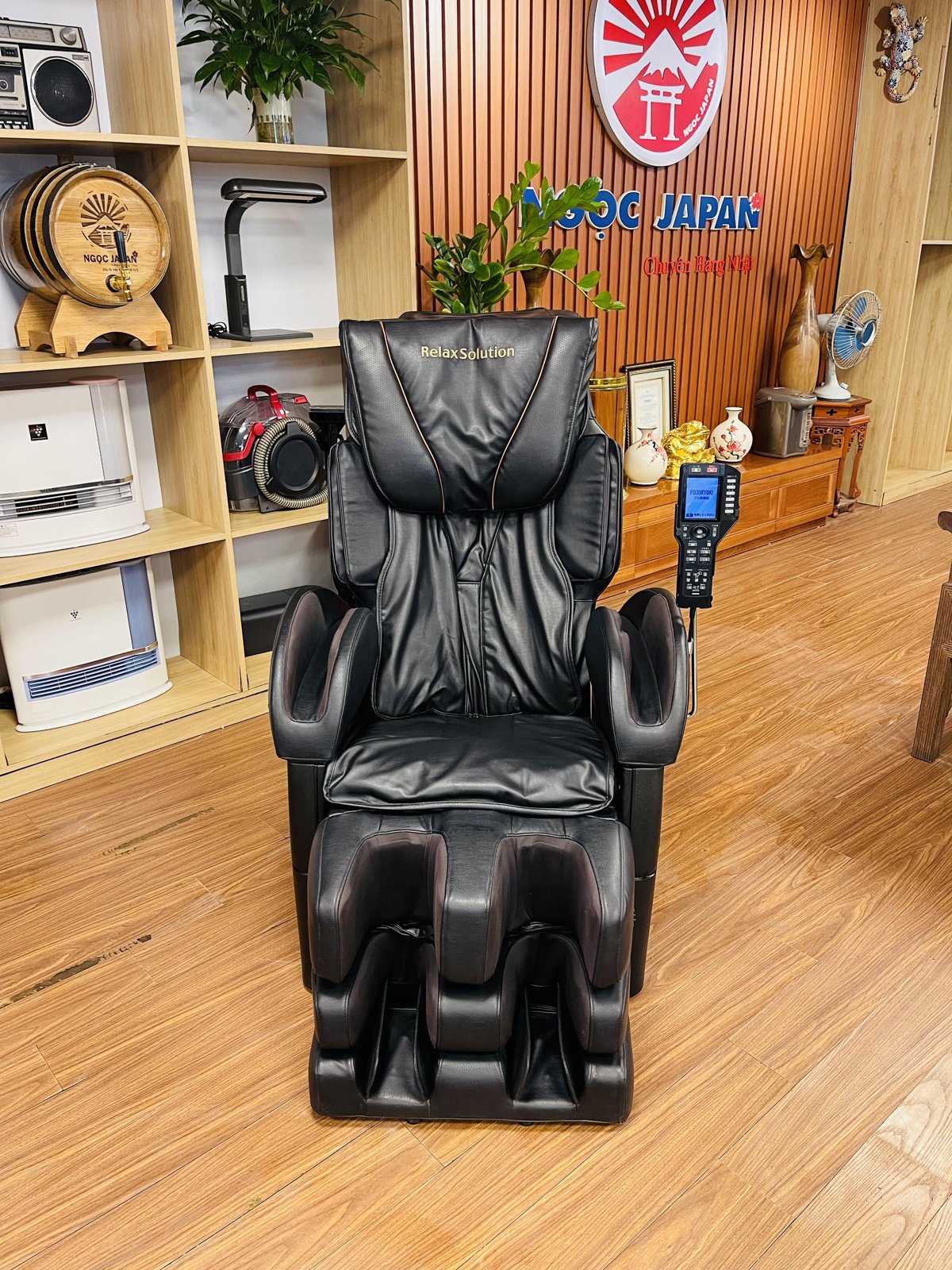 Đánh giá ghế massage Fujivie có tốt không so với ghế nội địa Nhật chính hãng