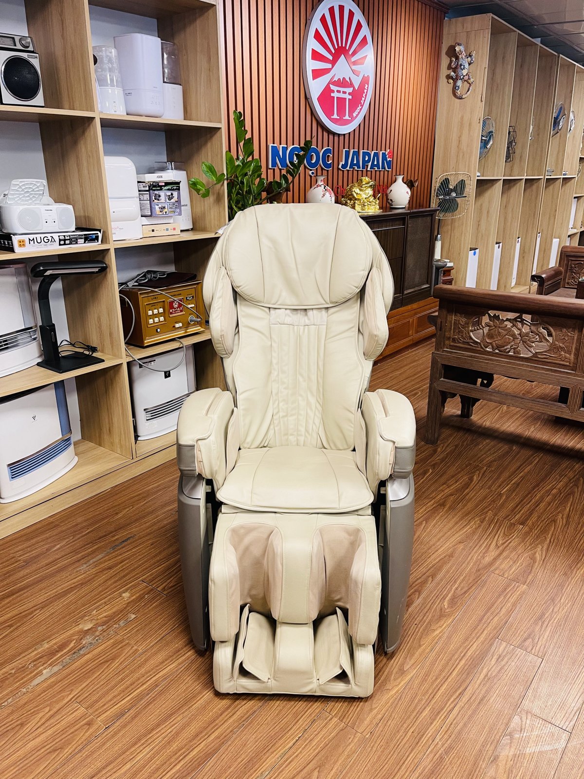 Các bước sử dụng ghế massage nội địa Nhật đúng cách để dùng an toàn hàng ngày