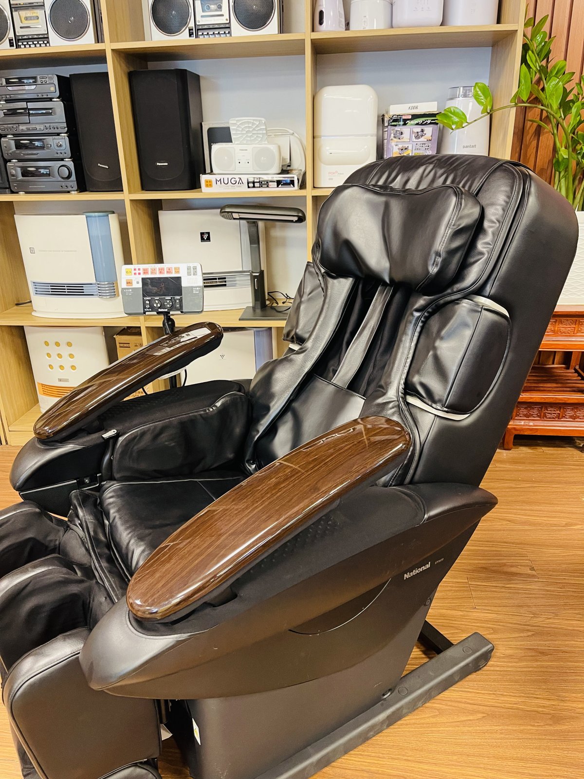 Sơ đồ hệ thống túi khí ghế massage nội địa Nhật và vị trí các van dẫn khí